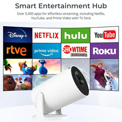 ClearVue Portable 4K Theater