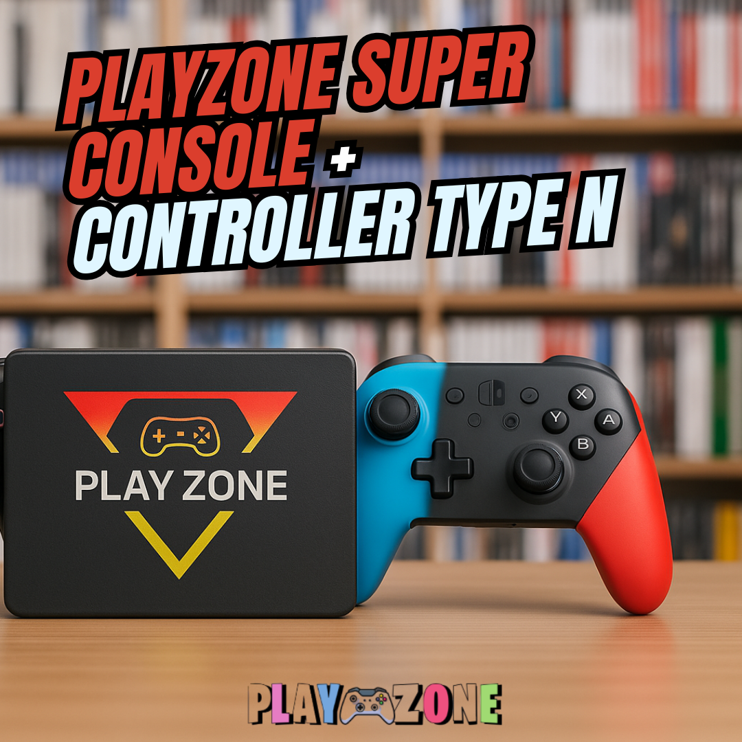Playzone HDD Console