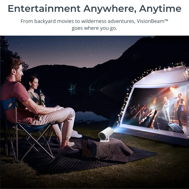 ClearVue Portable 4K Theater