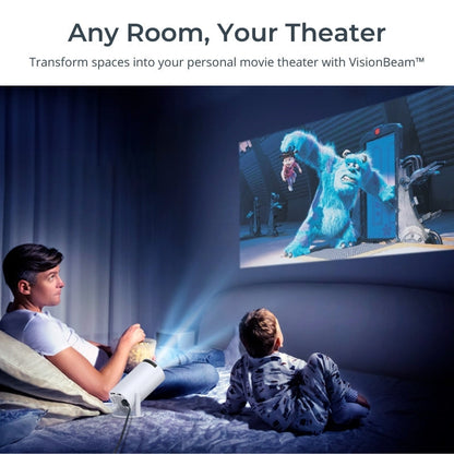 ClearVue Portable 4K Theater