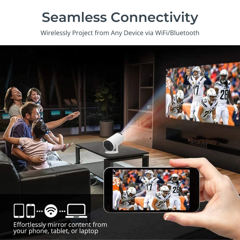 ClearVue Portable 4K Theater