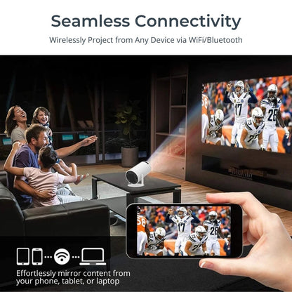 ClearVue Portable 4K Theater