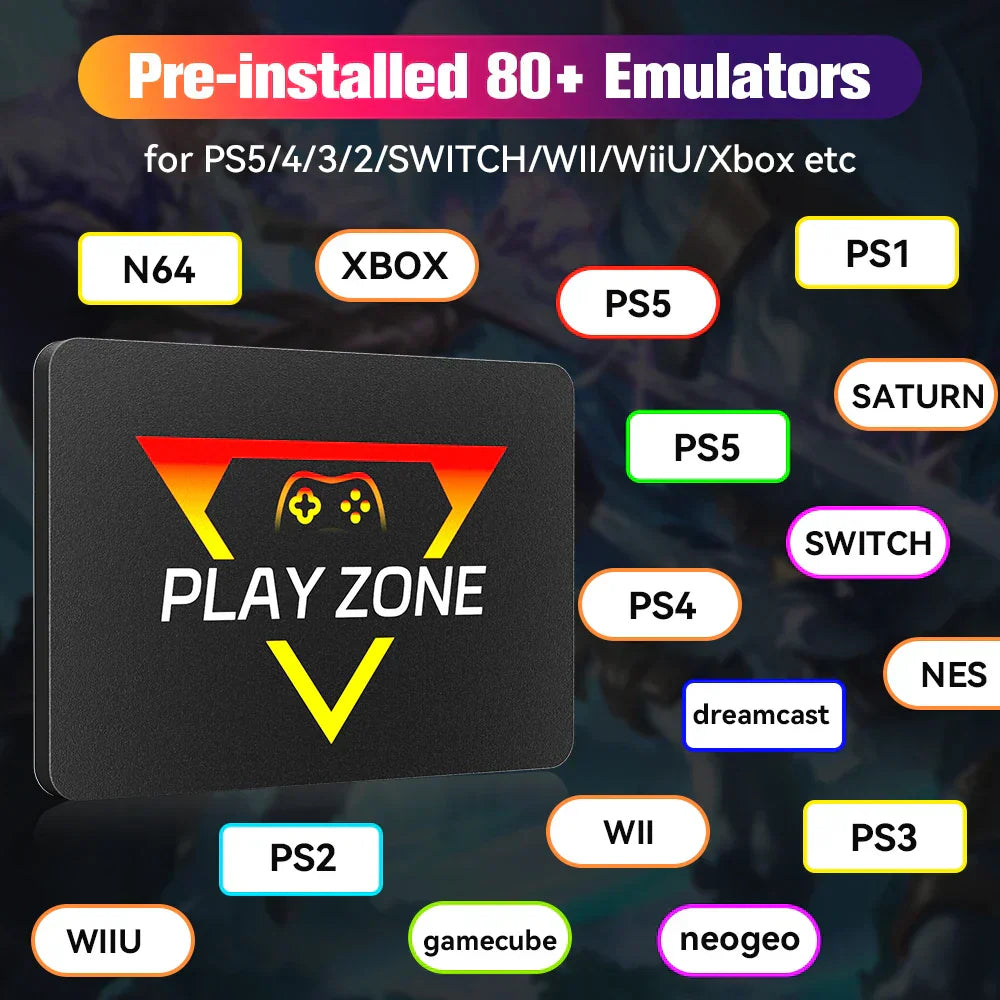 Playzone HDD Console