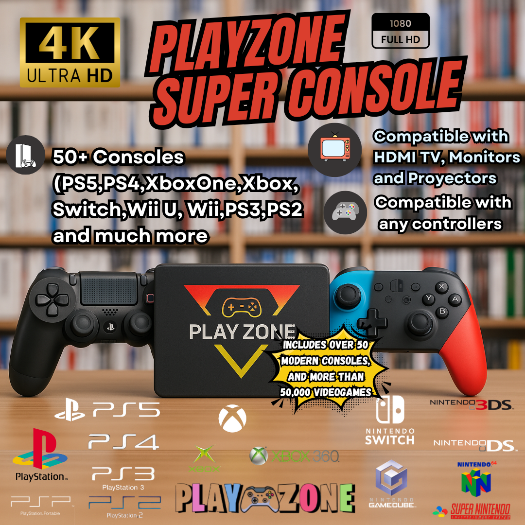 Playzone HDD Console