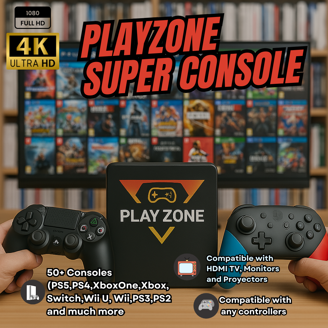 Playzone HDD Console