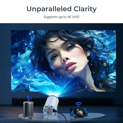 ClearVue Portable 4K Theater
