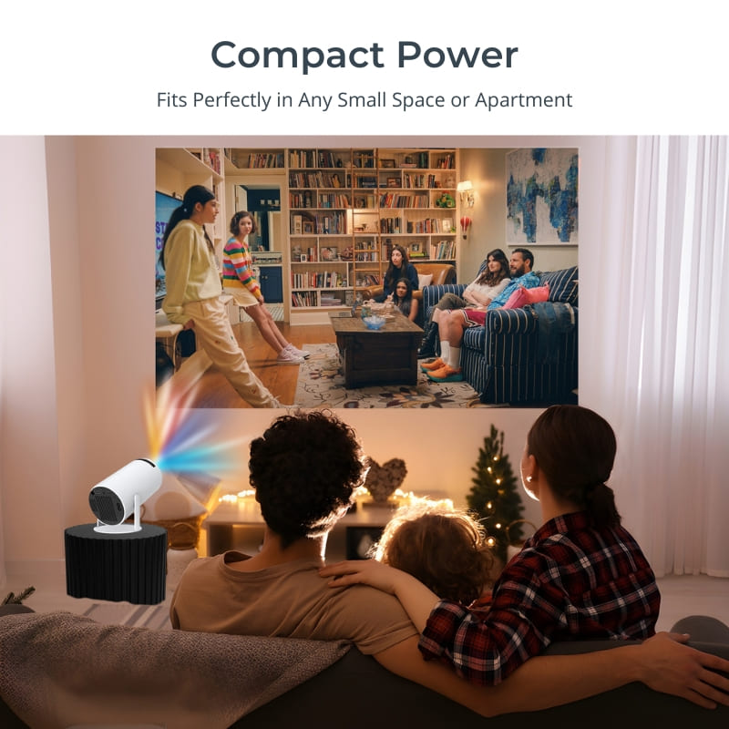 ClearVue Portable 4K Theater
