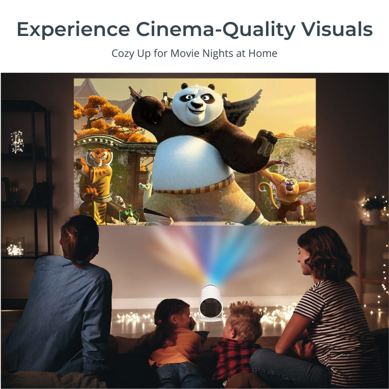 ClearVue Portable 4K Theater