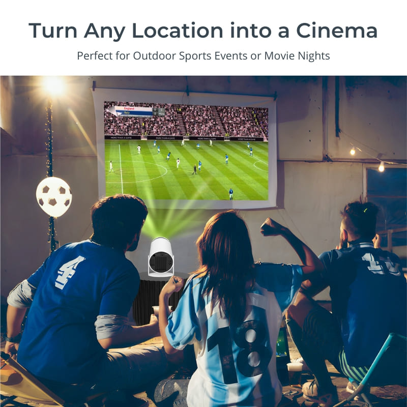 ClearVue Portable 4K Theater