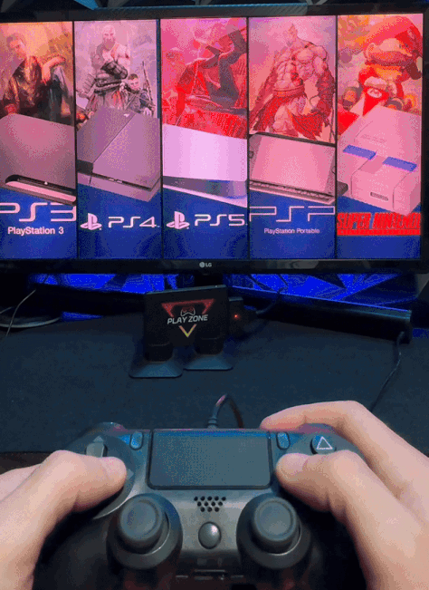 Playzone HDD Console